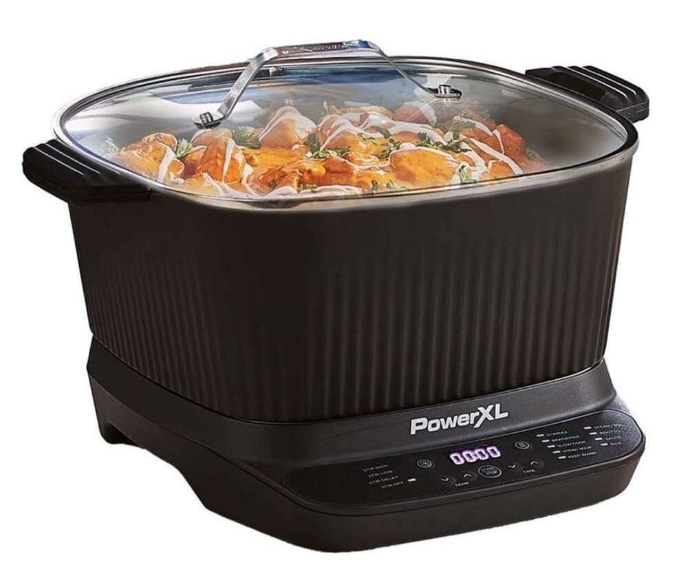 PowerXL Stirmax Plus 7.5 Qt Digital Multi-Cooker